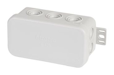 F-Tronic E126 85x44x40mm IP54 gr FR-Abzweigkasten (7340141)