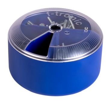 F-Tronic GKSB Kombi-Kreuzschlitz 3,2x15/25/40mm Geräteschraubenbox (9920025)