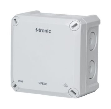 F-Tronic 85x85x54mm Membran IP66 PS gr NFK08gr FR-Abzweigkasten (7340190)