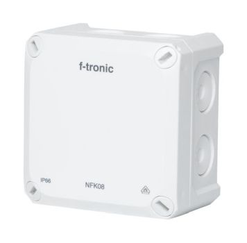 F-Tronic 85x85x54mm Membran IP66 PS ws NFK08ws FR-Abzweigkasten (7340198)