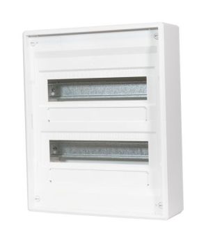 F-Tronic VISION 2r. VISION24+4 mit Steckklemme AP-Kleinverteiler (7220209)