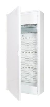F-Tronic 4r VISION48K mit 3-fach Steckd. AP-Kommunikationsverteiler (7220216)
