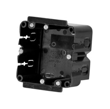 F-Tronic E831 1-fach 68x68x47mm Kabelkanaldose (7370037)