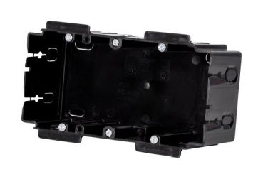 F-Tronic E834 2-fach 68x142x47mm Kabelkanaldose (7370040)