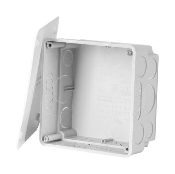 F-Tronic E141 100x100x50mm gr inkl. Deckel UP-Abzweigkasten (7310061)
