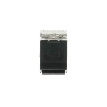 Busch-Jaeger Modular Jack Cat.6a iso 25/10G Einsatz (2CKA000230A0473)