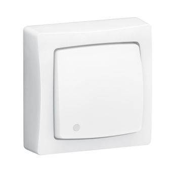 Legrand OTEO Wechselsch. oder Aufputz Weiß Universalgerät (086017L)