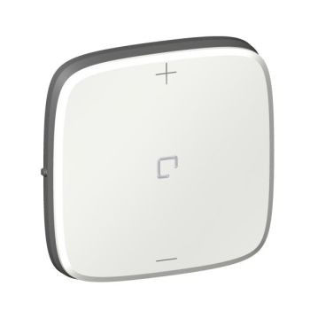 Legrand VALENA ALLURE für 3-Leiter-Dimmer ultraw Abdeckung (752090A)