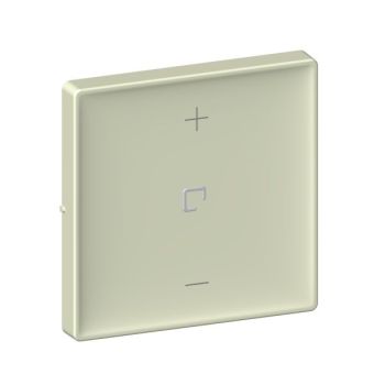 Legrand VALENA LIFE 3-Leiter-Dimmer Mandelweiß Abdeckung (752898A)