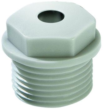 Wiska EMN-O 12 M12x1,5 IP54 RAL7035 Kunststoff-Würgenippel (50062292)