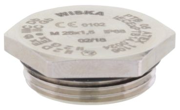 Wiska EX-EMVS 16 M16x1,5 Ni ATEX Verschlussschraube (10065332)