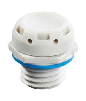 Wiska EVPS 12 HF RAL 7035 M12 IP68 Druckausgleichsstopfen (10103263)