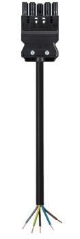 Wieland GST18I5KSB- 25 60SW Anschlussleitung (92.258.6003.1)