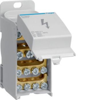 Hager KJ02CN 160A geschlossen 1polig Verteilerblock (KJ02CN)