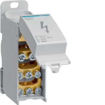 Hager KJ02DN 125A geschlossen 1polig Verteilerblock (KJ02DN)