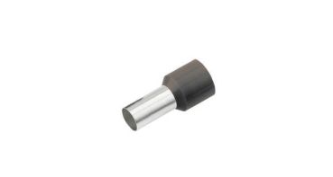 Cimco isolierte 1,5qmm x 10mm schwarz Aderendhülse (187119)