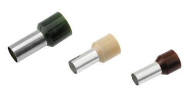 Cimco isolierte 6,0qmm x 12mm grün Aderendhülse (187128)