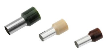 Cimco isolierte 10qmm x 12mm braun Aderendhülse (187130)