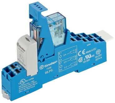Finder 2W 8A Spule 24VDC Koppelrelais (48.P5.7.024.0050)