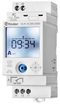 Finder 12.A1.8.230.0000 Astro-Schaltuhr (12.A1.8.230.0000)