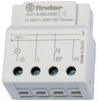 Finder auch für LED Elektronischer Dimmer (15.91.8.230.0000)