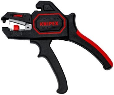 Knipex Automatisch 180mm 0,2-6,0qmm Abisolierzange (12 62 180)