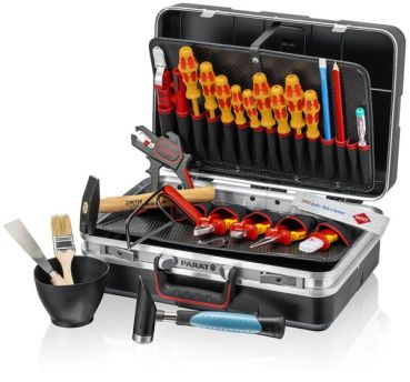 Knipex Vision27 Elektro Lehrlingskoffer (00 21 21 S)