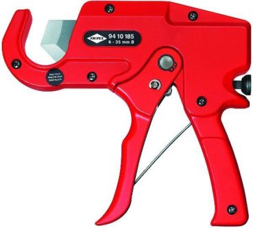 Knipex für Kunststoffrohre 185mm D6-35mm Rohrschneider (94 10 185)