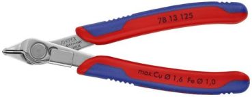 Knipex Electronic Super Knips® 125mm o. Facette Seitenschneider (78 13 125)
