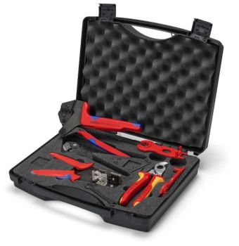 Knipex für PV für Solar-Steckverbinder 7-teilig Werkzeugkoffer (97 91 04 V01)