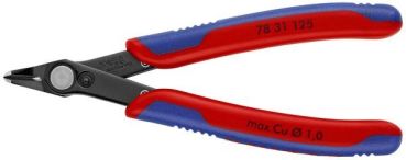 Knipex Electronic Super Knips® 125mm o. Facette Seitenschneider (78 31 125)