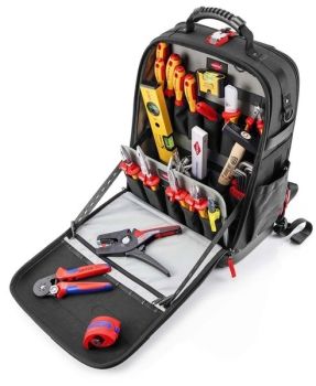Knipex Modular X18 Elektro 22-teilig 530mm Werkzeugrucksack (00 21 50 E)