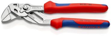 Knipex Zange und Schraubenschl. in einem 180mm Zangenschlüssel (86 05 180)