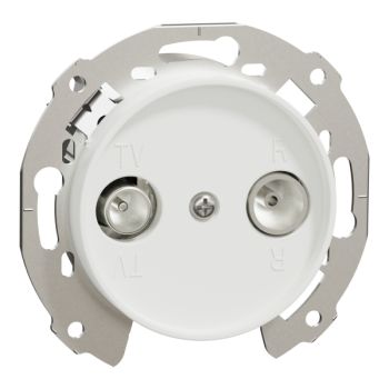 Elso R/TV 862MHZ Stichleitung 3db weiß RENOVA Antennensteckdose (WDE011731)