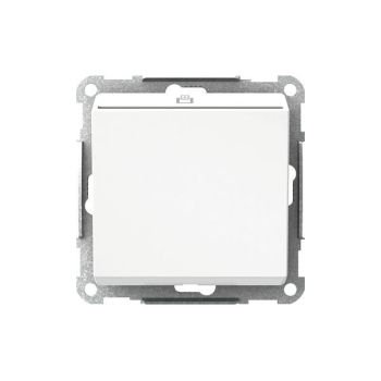 Elso 2-polig Exxact weiß Hotelcard-Schalter (WDE002053)