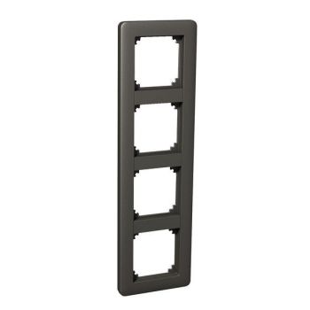 Elso 4-fach Typ: Primo Exxact antrazit Rahmen (WDE003304)