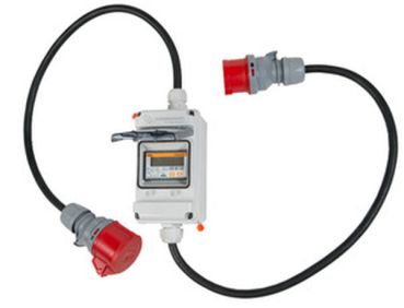 KDK Stecker-Kupplung CEE 16A MID Drehstromzähler (420516ZC)