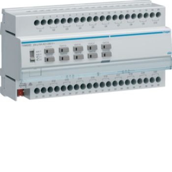 Hager TYM620D KNX 20/10fach 16A CLast Schalt-/Jalousieausgang (TYM620D)