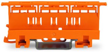 Wago für Klemmen der Serie 221 orange Befestigungsadapter (221-500)