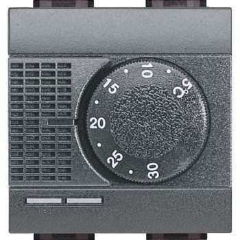 Bticino 230V anthrazit Thermostat (L4441)