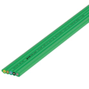 Wieland 5G2,5qmm PVC grün Flachleitung (00.712.0303.7)