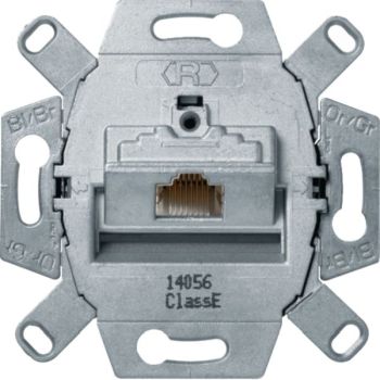 Hager 8p. Gesch. Cat.6 Class E Modul-Eins. UP Steckdose-UAE (WDF410766)