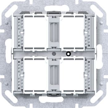 Hager Einsatz UP KNX Secure 4fach für A.x/C.x Tastsensor (WAK1014)
