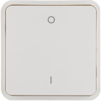 Hager 1f. BA Secure AP Bedruck. o/u 1 W.1 pws Wippe (WNT932B)