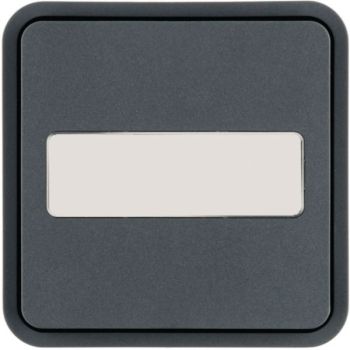 Hager 1f. BA Secure AP m. Beschr.-feld W.1 gr Wippe (WNT922)