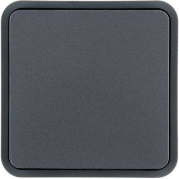 Hager 1f. f. Taster BA Secure AP W.1 IP55 grau Wippe (WNT902)