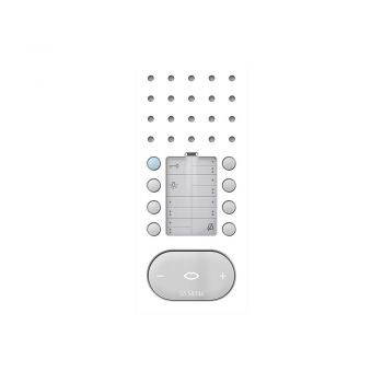 Siedle BFC 850-0 WH/W Bus-Freisprechtelefon Comfort Intercom (200044423-00)