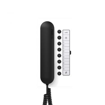 Siedle BTC 850-02 WH/S Bus-Telefon Comfort (200041483-00)