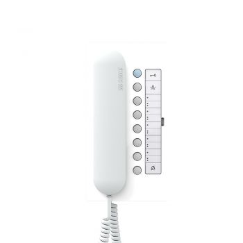 Siedle BTC 850-02 WH/W Bus-Telefon Comfort (200044427-00)