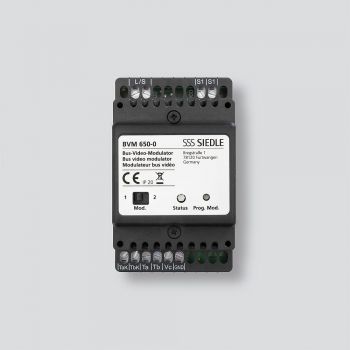 Siedle BVM 650-0 Bus-Video-Modulator (210008126-00)